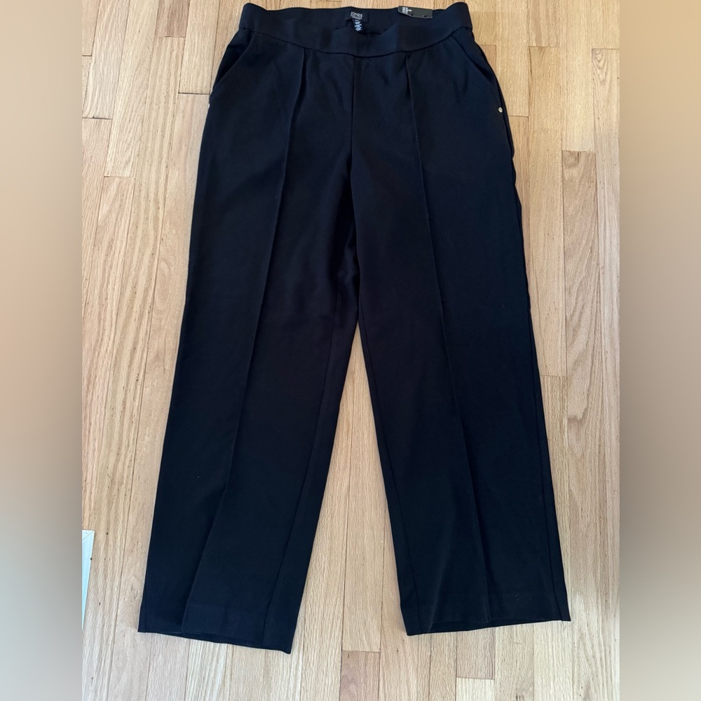 Jones New York Black Men's Dress Pants - Straight Leg